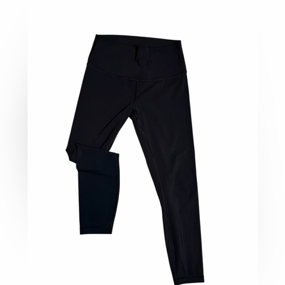 lululemon athletica Pants - Lululemon Black High-Waisted Leggings